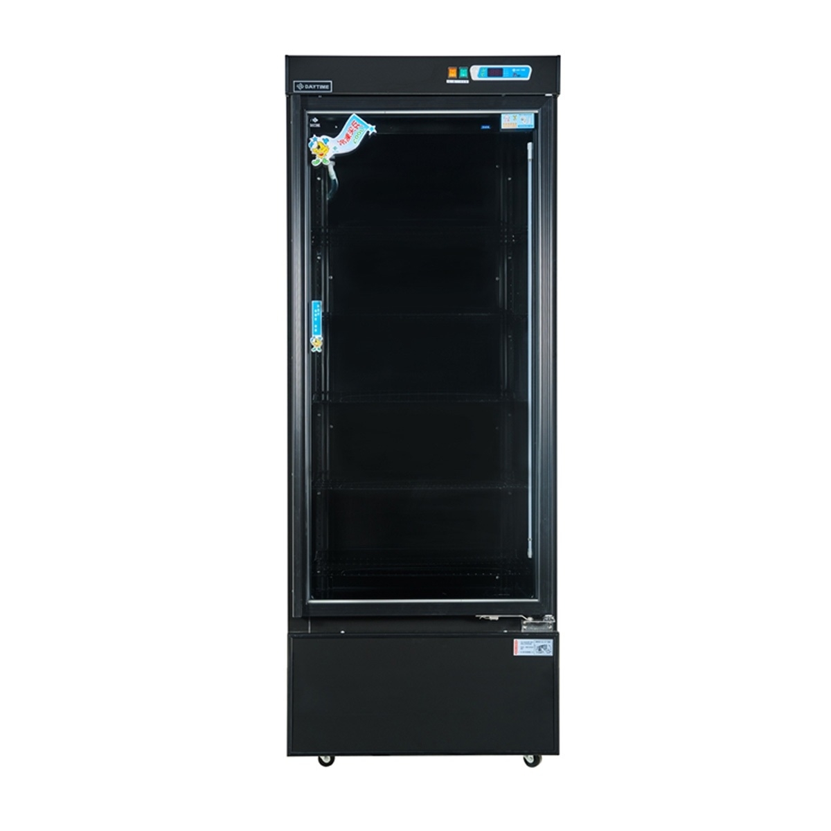 TAB-0400|400L全黑冷藏展示櫃(機下型)